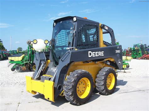 John Deere 318d Skid Steer Tires